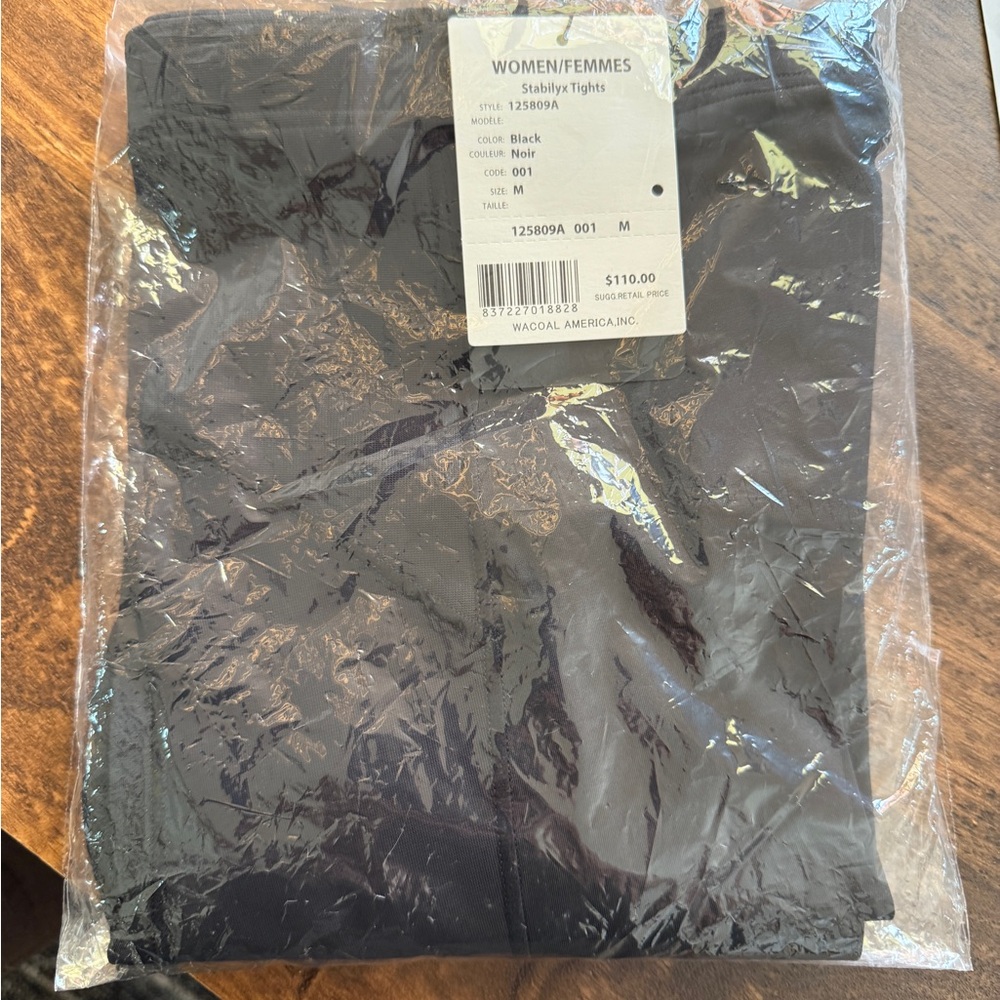 Wacoal Stabilix Black Tights